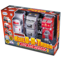 Магнитный конструктор "Создай свою спасательную технику". Стартовый набор - «globural.ru» - Можайск