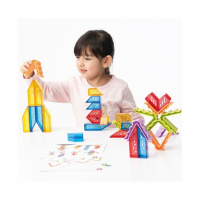 Прозрачные блоки "Радужные постройки" - «globural.ru» - Можайск