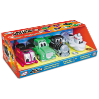 Магнитный конструктор Транспорт "Смешай и собери". Малыш №2. Стартовый набор  - «globural.ru» - Можайск