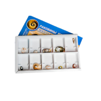 Коллекция "Раковины моллюсков" (вариант 1) - «globural.ru» - Можайск