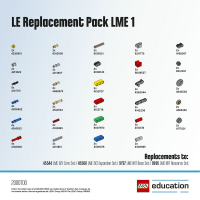 LE набор с запасными частями LME 1 - «globural.ru» - Можайск