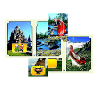 Настольно-печатная игра "Многонациональная Россия 1" - «globural.ru» - Можайск