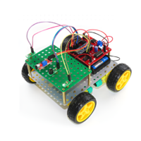 Образовательный конструктор для практики блочного программирования с комплектом датчиков "Печенег Батана MB" - «globural.ru» - Можайск