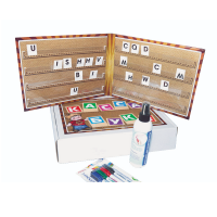 Фронтальное наглядное пособие касса букв и сочетаний "Английские слова" - «globural.ru» - Можайск