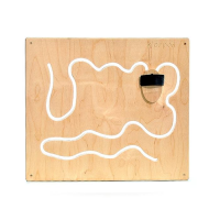 Панель "Рисуем ногами" - «globural.ru» - Можайск