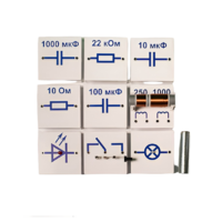 Набор для демонстраций по физике "Электричество-3" - «globural.ru» - Можайск
