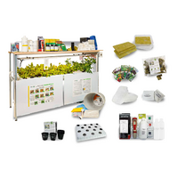 Комплект конструктор "Гидропонная установка 2 способа выращивания" 1400•600•1000мм - «globural.ru» - Можайск