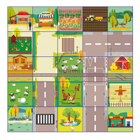 Коврик для логобота Пчелка "Ферма" - «globural.ru» - Можайск