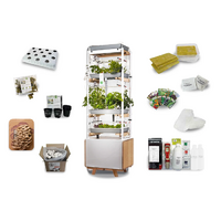 Комплект конструктор "Гидропонная установка 3 способа выращивания" 650•600•2150мм - «globural.ru» - Можайск