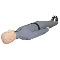 Тренажер-манекен взрослого человека "Александр - 2" для оказания первой помощи (сердечно-легочная реанимация) - «globural.ru» - Можайск