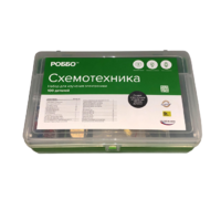 Роботехнический конструктор РОББО "Схемотехника" - «globural.ru» - Можайск