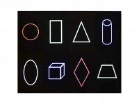 Панель "Цветные фигуры-8" (вариант 1) - «globural.ru» - Можайск