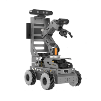 Автономный робот манипулятор "Техник" с колесами всенаправленного движения для изучения операционных систем реального времени, с экраном, лидаром и камерой глубины, поддержкой картографирования и навигации SLAM "Яков" ПРО  - «globural.ru» - Можайск