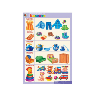 Комплект таблиц. Окружающий мир 4-5 лет. "Я расту". - «globural.ru» - Можайск