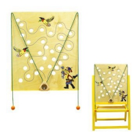 Тактильно-развивающая панель "В лесу" - «globural.ru» - Можайск