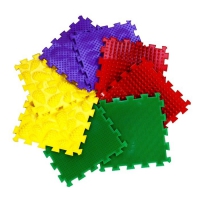 Массажный коврик 4 вида покрытия - «globural.ru» - Можайск