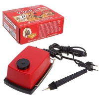 Прибор для выжигания "Узор - 1" с иглой по дереву - «globural.ru» - Можайск