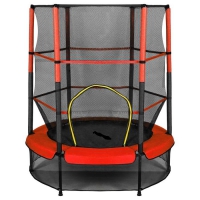 Батут с сеткой (d=140 см) - «globural.ru» - Можайск