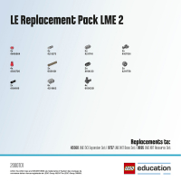Набор с запасными частями LME 2 - «globural.ru» - Можайск