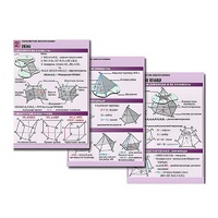 Комплект таблиц по геометрии "Стереометрия. Многогранники" (8 табл., А1, лам.) - «globural.ru» - Можайск
