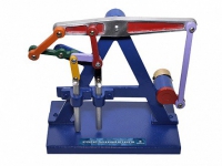 Модель механизма на подставке "Кулисно-рычажный механизм" - «globural.ru» - Можайск