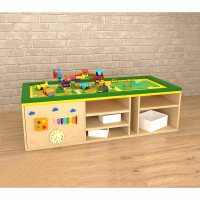 STEAM Многофункциональный стол Весёлые машинки - «globural.ru» - Можайск