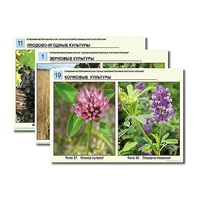 Гербарий фотографический "Сельскохозяйственные растения России" - «globural.ru» - Можайск