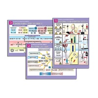 Комплект таблиц по органической химии "Реакции органических веществ" (6 таблиц, формат А1, лам.) - «globural.ru» - Можайск