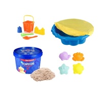 Игровой набор "Песок и формы" №4 - «globural.ru» - Можайск