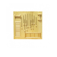 Настенный модуль для развития стереогностического чувства 70 *6 *70 см - «globural.ru» - Можайск