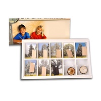 Коллекция "Древесные растения и их распространение" (раздаточная) - «globural.ru» - Можайск