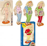 Развивающий пазл "Мамочка" - «globural.ru» - Можайск