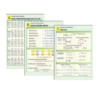 Комплект таблиц раздаточных "Алгебра. Числа. Формулы" (цвет., лам., 10 шт.) - «globural.ru» - Можайск