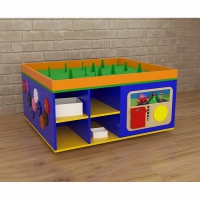 STEAM Многофункциональный стол Лес - «globural.ru» - Можайск