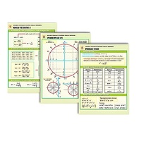 Комплект таблиц раздаточных "Числа. Формулы" (цвет., лам., 6 шт.) - «globural.ru» - Можайск