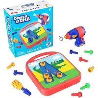 Развивающая игрушка "Закручивай и учись. Изучаем английский" (с карточками) - «globural.ru» - Можайск