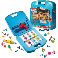 Развивающая игрушка "Закручивай и учись. Большой чемоданчик" - «globural.ru» - Можайск