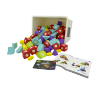 Мягкий магнитный конструктор «МАККИ Гигант» - «globural.ru» - Можайск