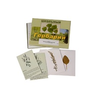 Гербарий "Лекарственные растения" (22 вида, с иллюстрациями) - «globural.ru» - Можайск