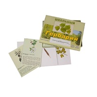 Гербарий "Сельскохозяйственные растения" (30 видов, с иллюстрациями) - «globural.ru» - Можайск