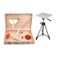 Комплект приборов и инструментов топографических (демонстрационный) - «globural.ru» - Можайск