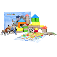 Игра-конструктор "Зоопарк" - «globural.ru» - Можайск