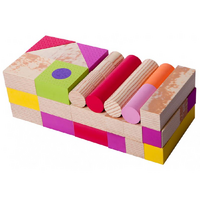 Конструктор мягкий  48 блоков (вариант 2) - «globural.ru» - Можайск