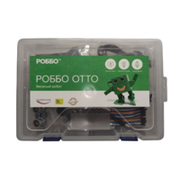 Роботехнический конструктор РОББО "ОТТО набор материалов для сборки" - «globural.ru» - Можайск