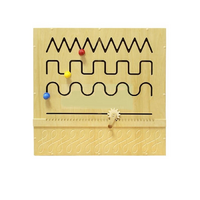 Настенный модуль для упражнений в развитии запястья-движение по прорези 70 *6 *70 см. - «globural.ru» - Можайск