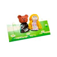 Набор пальчиковых кукол к сказке "Маша и медведь" - «globural.ru» - Можайск