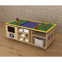 STEAM Многофункциональный стол Лес и речка - «globural.ru» - Можайск