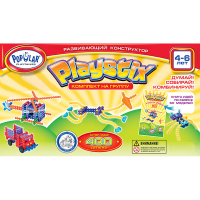 Развивающий конструктор "Плейстикс" Комплект на группу 4-6 лет. - «globural.ru» - Можайск