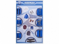 Панель-тренажер "Одежда" для реабилитации функций верхних конечностей - «globural.ru» - Можайск