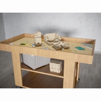 Игровой ландшафтный стол Стройка - «globural.ru» - Можайск